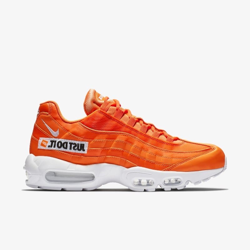 Nike air max 95 shop se just do it orange